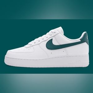 Nike Air Force 1 Dark Teal 315115-163 Womens Size 9